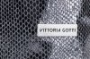 Kožené kabelka shopper bag Vittoria Gotti iron V6141